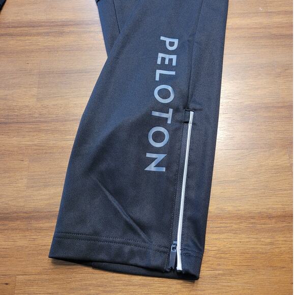NEW Fourlaps x Peloton Men’s XL Black Relay Track Pants Minimalist Athletic - Picture 5 of 13